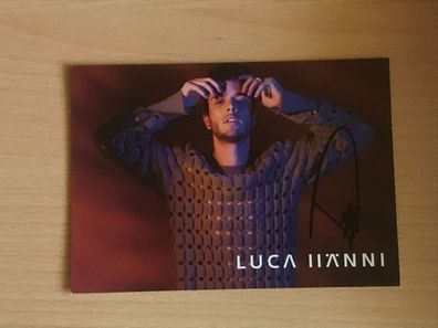 Luca Hänni Autogrammkarte orig signiert Schlager Rock Pop #6518
