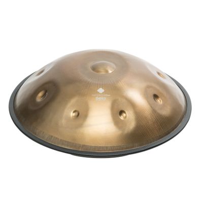 SELA Harmony Handpan &Oslash; 57 cm F# Romanian Hijaz (440 Hz) Edelstahl inkl. Tasche