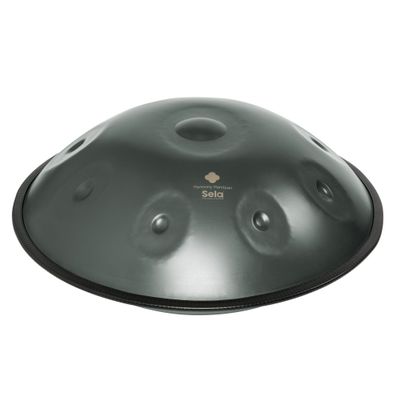 SELA Harmony Handpan &Oslash; 57 cm F# Hijaz (440 Hz) Stahl nitriert inkl. Tasche