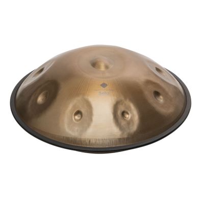 SELA Harmony Handpan &Oslash; 57 cm C# Amara (440 Hz) Edelstahl inkl. Tasche