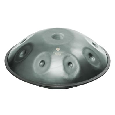 SELA Harmony Handpan &Oslash; 57 cm D Amara (440 Hz) Stahl nitriert inkl. Tasche