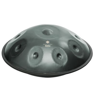 SELA Harmony Handpan &Oslash; 57 cm F Low Pygmy (440 Hz) Stahl nitriert inkl. Tasche