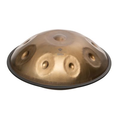 SELA Harmony Handpan &Oslash; 57 cm D Sabye (440 Hz) Edelstahl inkl. Tasche