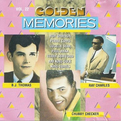 CD: Golden Memories Vol. 22 - ARC Records ARC 8022