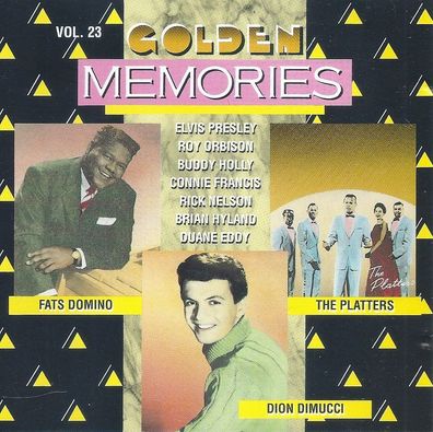 CD: Golden Memories Vol. 23 - ARC Records ARC 8023
