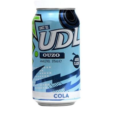 UDL Premix Ouzo & Cola 4.0 % vol. 375 ml