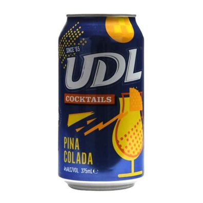 UDL Cocktail Premix Pina Colada 4.0 % vol. 375 ml