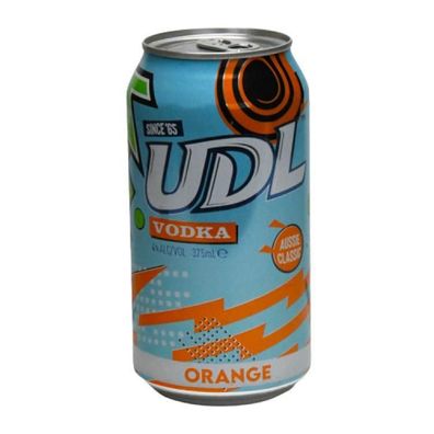 UDL Vodka Premix Orange 4.0 % vol. 375 ml