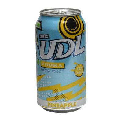 UDL Vodka Premix Pineapple 4.0 % vol. 375 ml