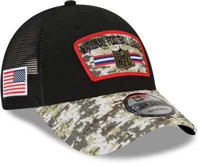 NFL Basecap Shield Cap 9Forty Salute to Service 2021 Kappe 195853840306