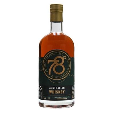 78 Degrees Australian Whisky 44 % vol. 700 ml