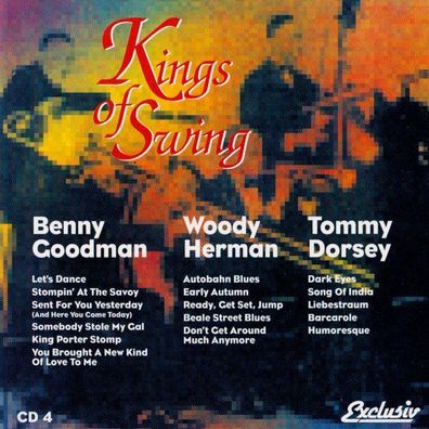 CD: Kings Of Swing 4 (1996) Exclusiv 333 504