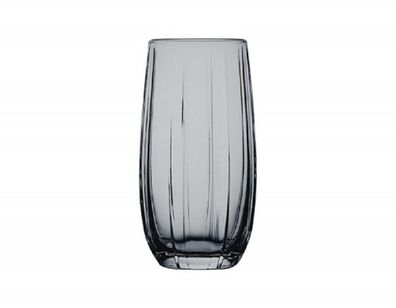 Pasabahce Linka 3-Teilig Trinkglasin Grau 500 CC Gläser Wassergläser Cocktail ...