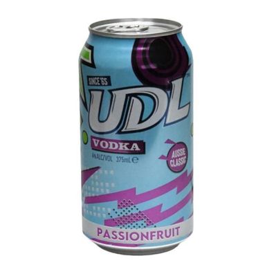 UDL Vodka Premix Passionfruit 4.0 % vol. 375 ml