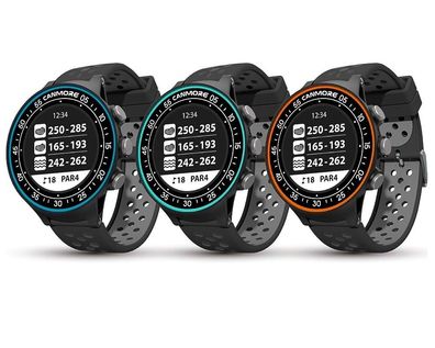 Canmore TW411 Golf-GPS-Uhr & Fitness-Tracker