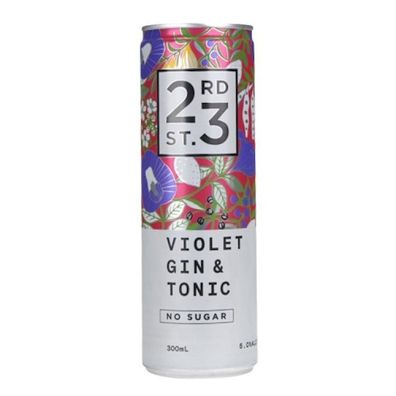 23rd Street Australian Violet Gin & Tonic 5.0 % vol. 300 ml