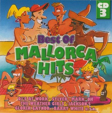 CD: Best Of Mallorca Hits 3 (2002) Brunswick News 583 711-2