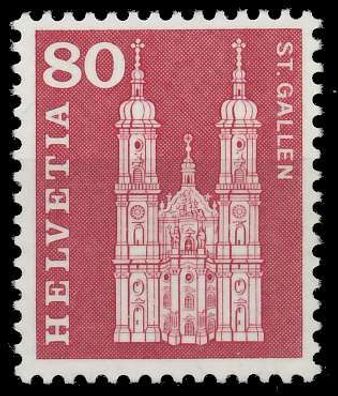 Schweiz 1960 Nr 708y postfrisch X67918A