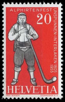 Schweiz 1955 Nr 609 postfrisch X679246