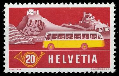 Schweiz 1953 Nr 587 postfrisch X6792CA