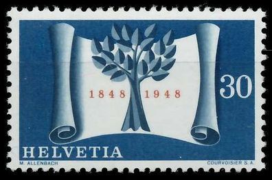 Schweiz 1948 Nr 499 postfrisch X67930A