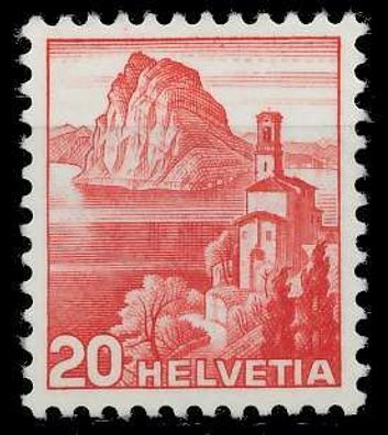 Schweiz DS Landschaften 1934 48 Nr 327y postfrisch X679362