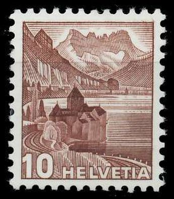 Schweiz DS Landschaften 1934 48 Nr 363az postfrisch X679376