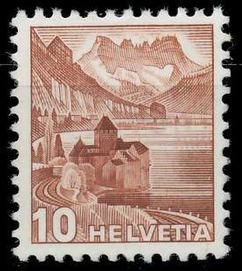 Schweiz DS Landschaften 1934 48 Nr 363by postfrisch X67937E