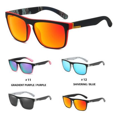 Quadratische polarisierte Sonnenbrille Manner Frauen Autofahren Angeln Strand