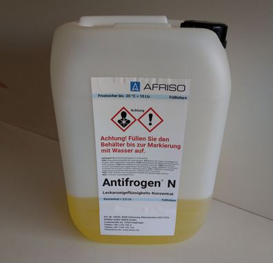 Leckflüssigkeit Antifrogen N Konzentrat Afriso LAG 13 LAG 14 Öltank Heizöl