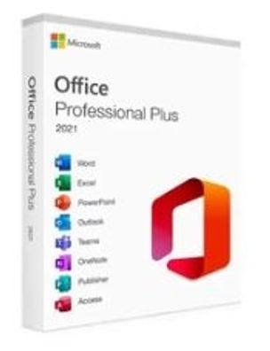 Microsoft Office Professional Plus 2021 - Blitzversand, 24/7 Support