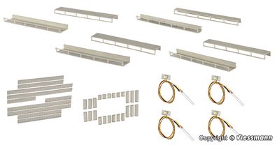 Viessmann 6045 Startset Etageninnenbeleuchtung