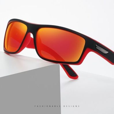 LANON Polarisierte Sonnenbrille Herren Sport Laufen Angeln Golfen UV400 mode