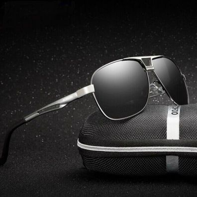 LANON Manner' UV400 Mode Design HD Sonnenbrille Polarisiert Sport Fahren Outdoor