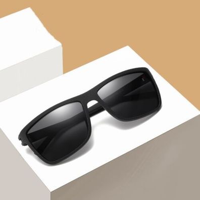 LANON Unisex Quadratische Polarisierte Sonnenbrille Leichter UV400-Schutz Mode