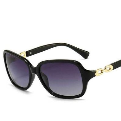 LANON HD Designer Polarisiert Sonnenbrille Damen uberdimensional UV400 Golf