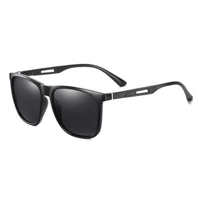 LANON Polarisiert Quadrat Sonnenbrille Angeln UV400-Schutz Outdoor-Sportarten