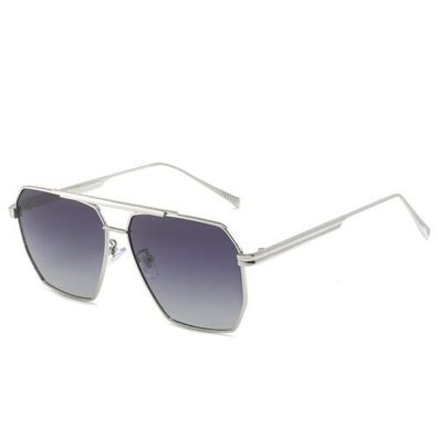 LANON Sonnenbrille Polarisierte Metall unisex UV-Schutz Manner Frauen Brillen