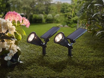 Solar LED Strahler "Spotlight"
