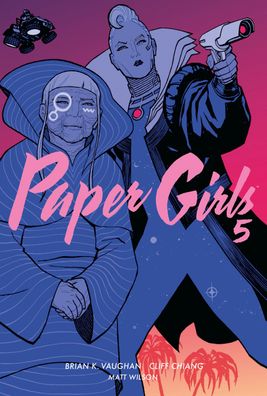 Paper Girls 5 Ausgezeichnet mit den Eisner Awards 2016 als Beste n
