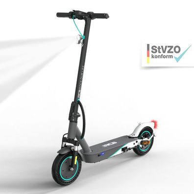 E-Scooter, mit Straßenzulassung Max 35km E-roller mit app max 20km/ h Mit ABE