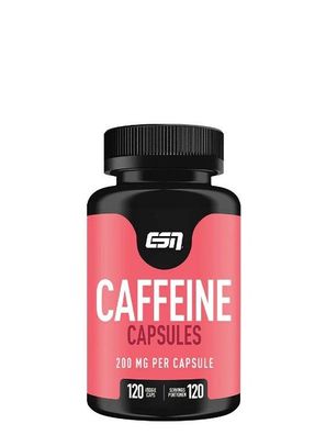ESN Caffein 120 Caps 200mg