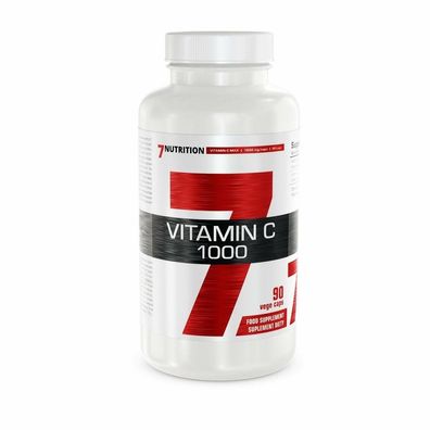 7Nutrition Vitamin C 1000mg 90 Vegan Kapseln