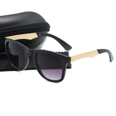 LANON HD UV400 Mode-Design Polarisierte Sonnenbrillen quadratischer Rahmen sport