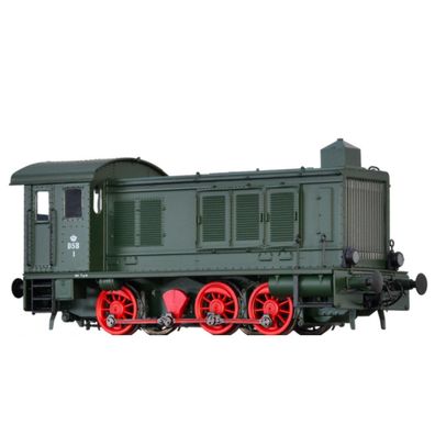 Brawa 41622 H0 Diesellokomotive T DSB, Epoche III, DC EXTRA