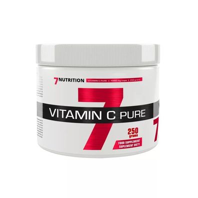 7Nutrition Vitamin C 100% Ascorbinsäure 250g