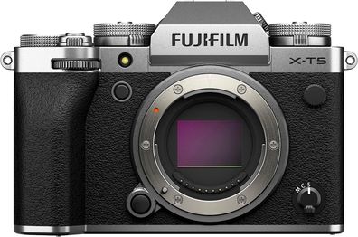 Fujifilm X-T5 Body Silber