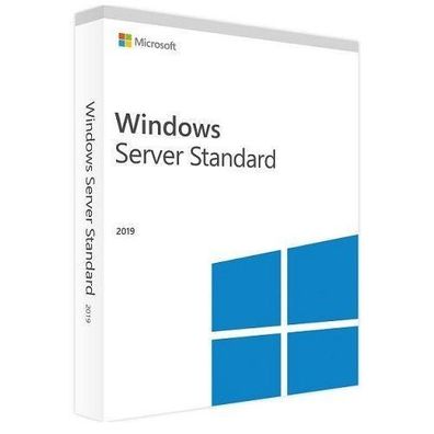 Windows Server 2019 Standard/ Vollversion/ Sofortversand