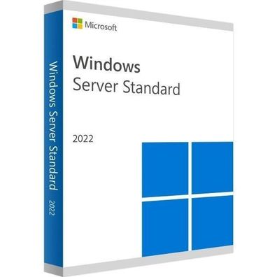 Windows Server 2022 Standard 16 Core Vollversion
