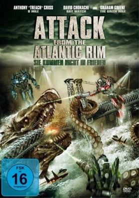 Attack from the Atlantic Rim (DVD] Neuware